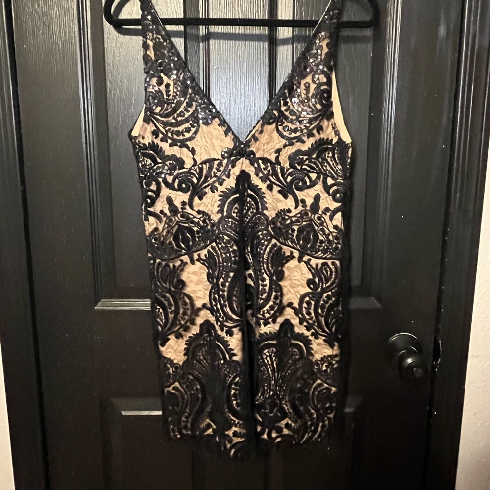 Black Lace Dress